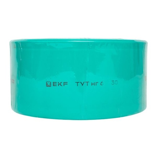 Термоусаживаемая трубка ТУТ нг 60/30 зелёная рулон PROxima | код tut-60-j | EKF фото 4 Термоусаживаемая трубка ТУТ нг 60/30 зелёная рулон PROxima | код tut-60-j | EKF фото 4