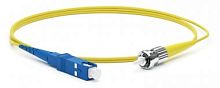 Патч-корд оптический TWT, PVC, симплексный, ST/UPC-SC/UPC, SM OS2, 1.0 м | код TWT-ST-SC/SU-1.0 | TWT