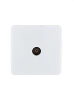 Розетка TV 1-м ОП VIOLA оконечная бел. LEZARD 751-0200-130