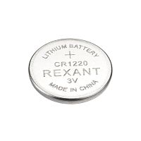 Элемент питания литиевый CR1220 3В (блист.5шт) Rexant 39-1102