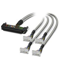 Кабель CABLE-FCN40/4X14/ 1,0M/IM/MEL | код 2903503 | PHOENIX CONTACT