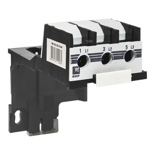 Держатель к тепловому реле РТЭ 2353-2355 PROxima | код mb-2353-2355-23-40A | EKF фото 2