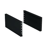 Панели цоколя для корпусов CQE & CQE N, ШхГ 300 мм, В=200 мм, RAL9005, комплект - 2 шт. | код R5NFPB32 | DKC