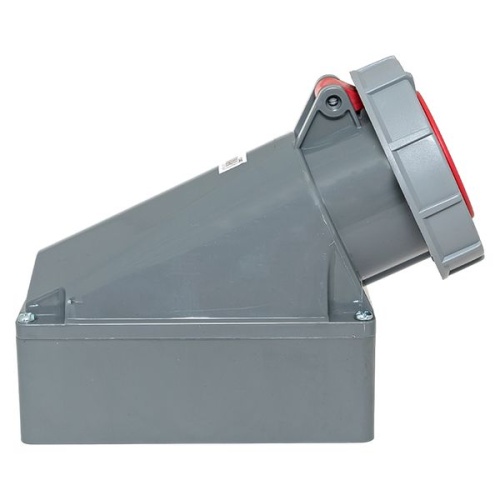 Розетка стационарная наружная 1342 3Р+РЕ 63А 380В IP67 PROxima | код ps-1342-63-380 | EKF фото 4