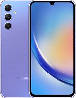 Смартфон Samsung SM-A346E Galaxy A34 5G 256Gb 8Gb лаванда моноблок 3G 4G 2Sim 6.6 1080x2340 Android 13 48Mpix 802.11 a/b/g/n/ac NFC GPS GSM900/1800 GSM1900 Protect microSD max1024Gb | код 1968090 | SAMSUNG