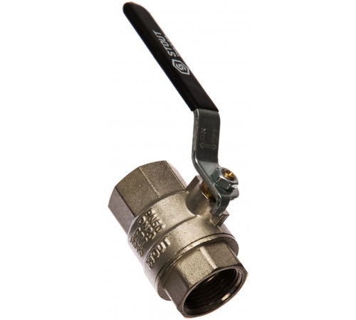 Кран шаровой 3/4' ВВ ручка рычаг (SVB-0001-000020) | код RG008Q0F4R24RN | STOUT