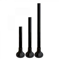 Опора пластиковая для светильников НТУ черная h600мм ОП-0,6 | код Б0048087 | ЭРА