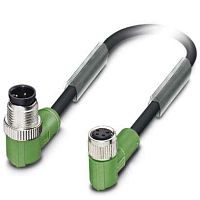 Кабель для датчика / исполнительного элемента SAC-4P-M12MR/1,5-PVC/M 8FR | код 1415669 | PHOENIX CONTACT