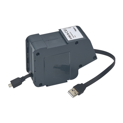 Выдвижной розеточный блок с вытяжным кабелем USB/micro-USB 1 модуль | код 054036 | Legrand