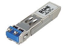 Модуль SFP 1хLC, 100 Мб/с, 1310 нм, до 15 км | код DEM-210/B1A | D-Link