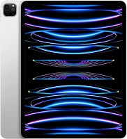 Планшет Apple iPad Pro 2022 A2764 M2 8C RAM8Gb ROM128Gb 12.9 IPS 2732x2048 3G 4G ДА iOS серебристый 12Mpix 12Mpix BT GPS WiFi Touch 9hr | код 1954983 | APPLE