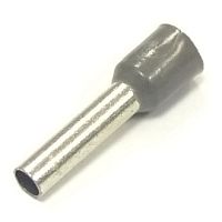 Наконечник втулочный изолированный RUICHI DN04012, 2.8x12 мм, 4.0 мм?, серый | код 58684 | Ruichi