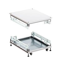 Крыша основание сплошные IT-CQE 800x800, RAL7035 | код RGIT808S | DKC