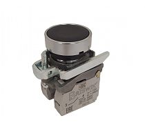 Выключатель Briswik КМЕ 4501м -С черный IP54 УХЛ2 10А 0но+1нз | код aD-DB-4Ai-0112 | Briswik