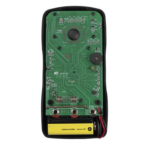 Мультиметр цифровой MAS838L ФАZА 5000513 фото 2