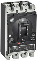 ARMAT Авт. выкл. лит. корпус 3P H 100кА 400А эл. станд. IEK | код AR-MCCB-3H-100-0400A-ELSC | IEK