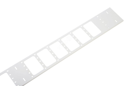 Органайзер кабельный вертикальный в шкаф 150 мм 47U | код ВКО-М-47.150 | ЦМО