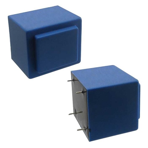 Трансформатор 50гц RUICHI ТПК-2 (ТПГ-2) 6V (аналог), герметизированный | код 70173 | Ruichi