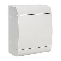Щит распределительный ЩРН-П-6 "SlimBox" белая дверца IP41 PROxima | код sb-n-6w | EKF