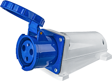 Розетка NCA-SR133-63-220 стационарная наружная 63А 2P+PE IP54 | код 14300 | Navigator Group