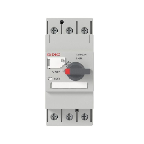 Автоматический выключатель защиты двигателя YON DMP63MT 45A 3P 50kA | код DMP63MT-0045 | DKC фото 2
