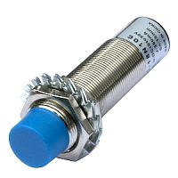 Емкостный датчик, M18х1, L=71 мм, зона срабатывания 10 мм, -25 +60 С, 12…24 VDC, IP65, выход: NPN NO, макс. ток 200 мА, кабель 2 м | код SC-18N10C | INNOCONT