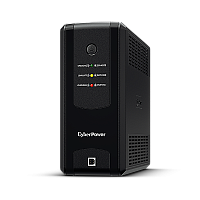 Источник бесперебойного питания line-interactive UT-G 1100Ва/660Вт фазы 1/1 43 мин Tower Schuko USB | код UT1100EG | CyberPower