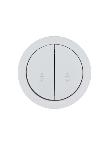 Выключатель проходной 2-кл. СП OSEN 10А IP20 механизм бел. LEZARD 743-0288-106 фото 4