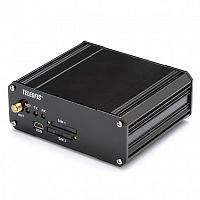 GPRS терминал, TELEOFIS WRX768-R4U интерфейс: RS-232+RS-485 (гальв.), GPRS, 2 SIM карты, TCP/IP клиент/сервер, встроенный блок питания 230В, гальваническая развязка RS-485, крепление на выбор*, материал корпуса: металл | код WRX768-R4U | TE