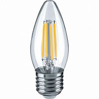 Лампа светодиодная  14 006 NLL-F-C35-4-230-4K-E27 |  код. 14006 |  Navigator