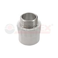 Муфта переходная с наружной резьбой 32 x 3/4' (80/20) БЕЛАЯ | код. 10130132-PRO | Valfex