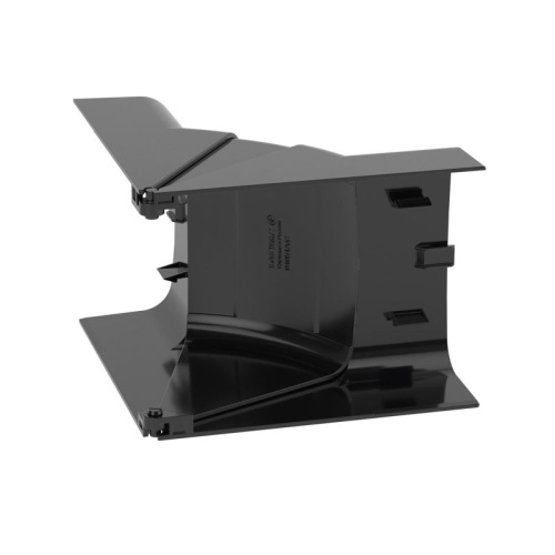 Угол внутренний 90х50 мм, измен. черный | код 09551A | DKC фото 3