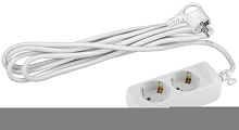 Удлинитель 2х1.5м с заземл. 10А IP20 UX-2e-1.5m ПВС 3х0.75 | код. Б0038572 | Эра