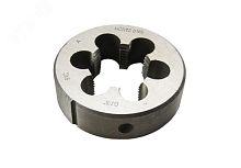 Плашка трубная цилиндрическая G 3/8'', марка стали - 9ХС | код 204130 | Hortz