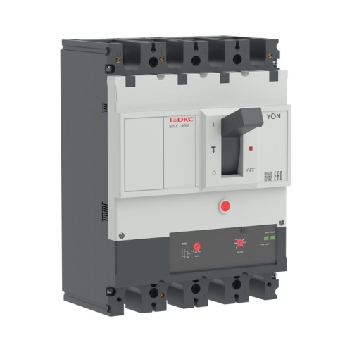 Авт. выкл. YON pro MNX400L 3N 400A 70kA при AC415V расц. TMD | код MNX400L3NTMD0400 | DKC