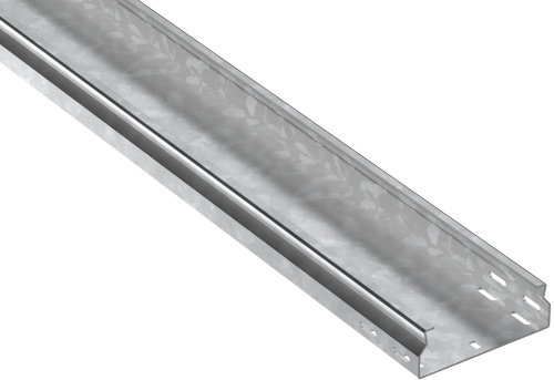 ESCA 7 Лоток перфорированный 50х150х3000-2,0 HDZ | код CLP10-050-150-200-3-HDZ | IEK