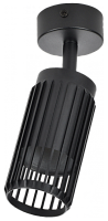Светильник 4207 настенно-потолочн. GU10 черный IEK | код LT-USB0-4207-GU10-1-K02 | IEK