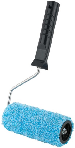 Валик 150мм с ручкой полиакрил. КУРС 02582