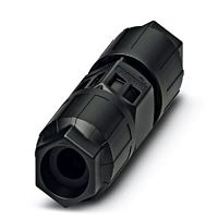 Кабельный соединитель QPD C 3PE1,5 2X4-9 BK | код 1414696 | PHOENIX CONTACT