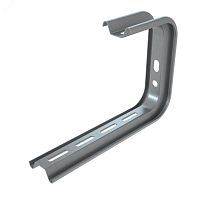 С-образный подвес усиленный для лотка 400 мм | код LO8131 | КМ-Профиль