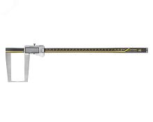 Штангенциркуль электронный для измерения внешних канавок и пазов ШЦЦСК-5 0-300-0.01 губки 90 мм | код 136266 | SHAN