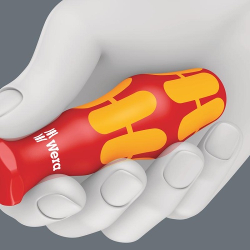 Отвертка диэлектрическая шлицевая 160 i SL VDE 1.6 x 8 x 200 мм | код WE-006135 | Wera фото 2