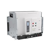 Воздушный автоматический выключатель YON pro ANX40X 4P 4000 А 100 кА, расцепитель ETE, выкатной, вертикальное подключение, управлени | код ANX40XM4DV622200K | DKC