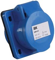 Розетка 413 скрытая 2Р+Е 16А 220В IP44 | код. PSR41-016-3 | IEK