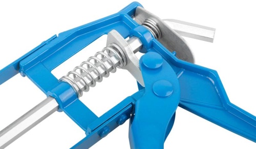 Пистолет для герметика скелетный 225 мм | код 14110М | FIT фото 6 Пистолет для герметика скелетный 225 мм | код 14110М | FIT фото 6