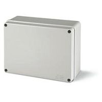 Коробка распред., 190x140x70mm, без вводов, IK08, GW 650°C, IP56, серия SCABOX | код 686.207 | Scame