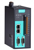 Сервер NPort IA5250A-12I/O 2-port RS-232/422/485 device server with 8DIs and 4DOs, t: 0/60 | код 00-06118843 | MOXA