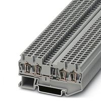 Клеммный блок ST 2,5-QUATTRO-DIO/R-L | код 3036534 | PHOENIX CONTACT
