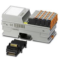 Модуль ввода-вывода AXL F AO8 1F | код 2688080 | PHOENIX CONTACT