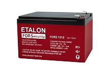 Аккумулятор 12В 12Ач (FORS 1212) | код. 200-12/12S | Etalon battery
